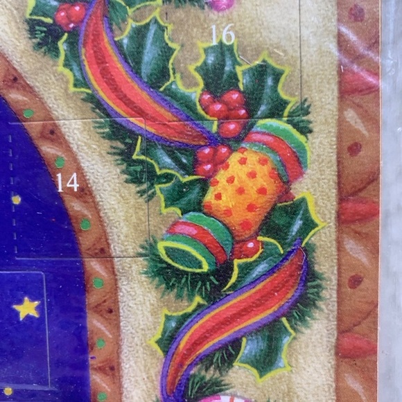 Advent Calendar Victorian Christmas Tree 13" New Made in England - Picture 10 of 11